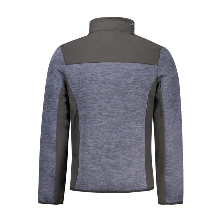 Norway 1963 Blu Poliestere Uomo Giacca