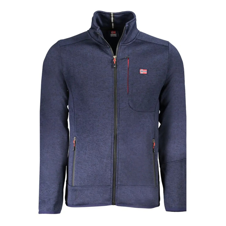 Norway 1963 Blu Polyester Men Sweatshirt