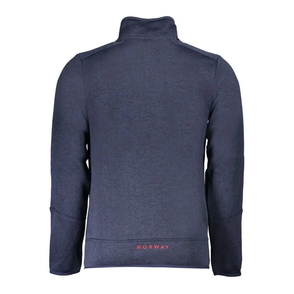 Norway 1963 Blu Polyester Men Sweatshirt