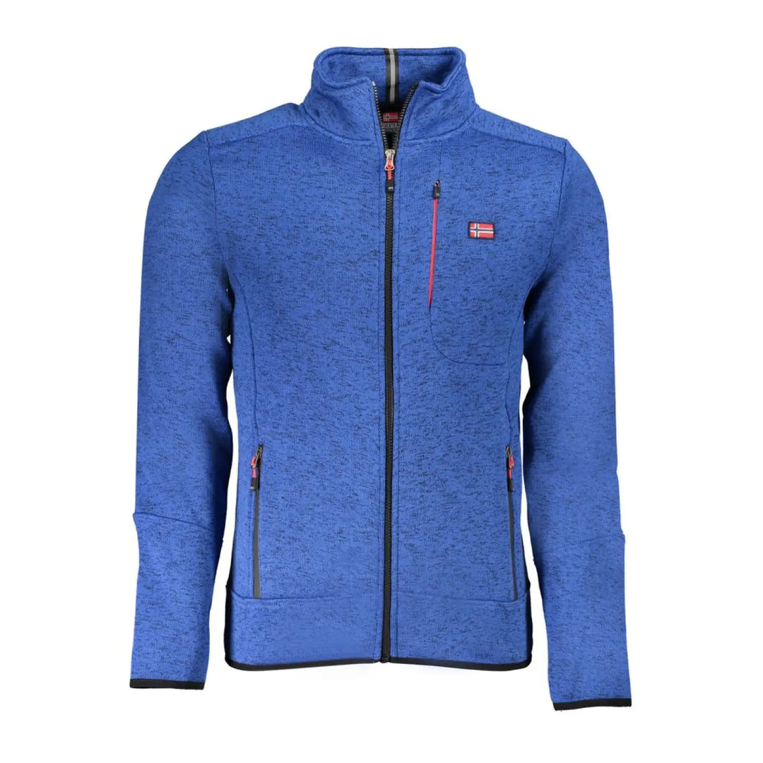 Norway 1963 Blu Polyester Men Sweatshirt