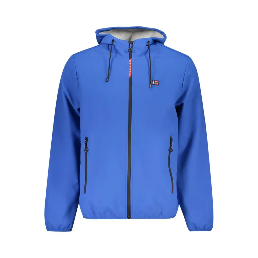 Norway 1963 Blu Polyester Men’s Jacket