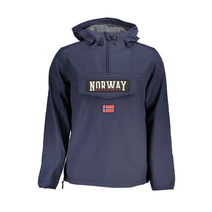 Norway 1963 Blu Polyester Men’s Jacket