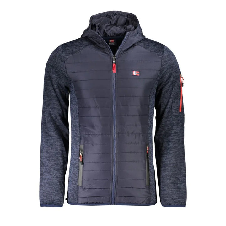 Norway 1963 Blu Polyester Men’s Jacket