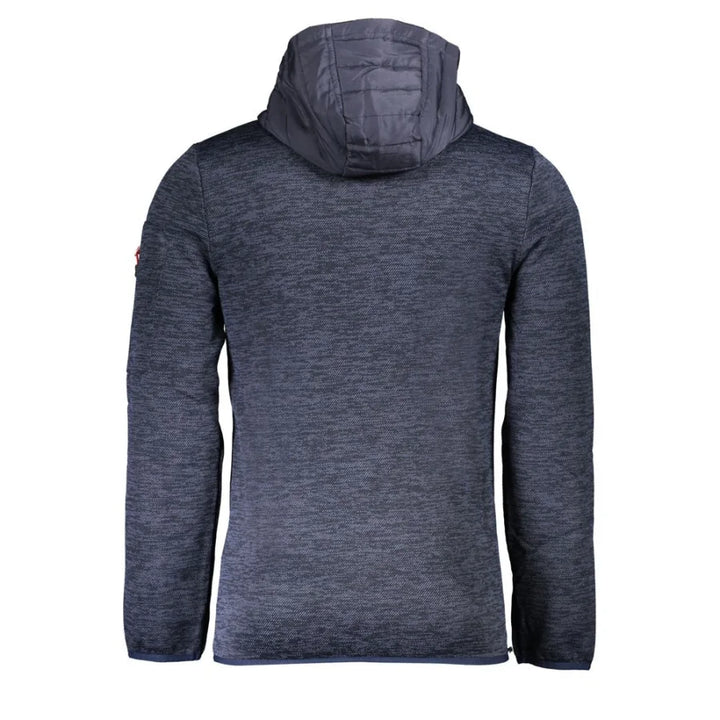 Norway 1963 Blu Polyester Men’s Jacket