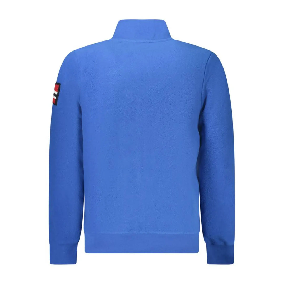 Norway 1963 Blu Polyester Mens Sweatshirt