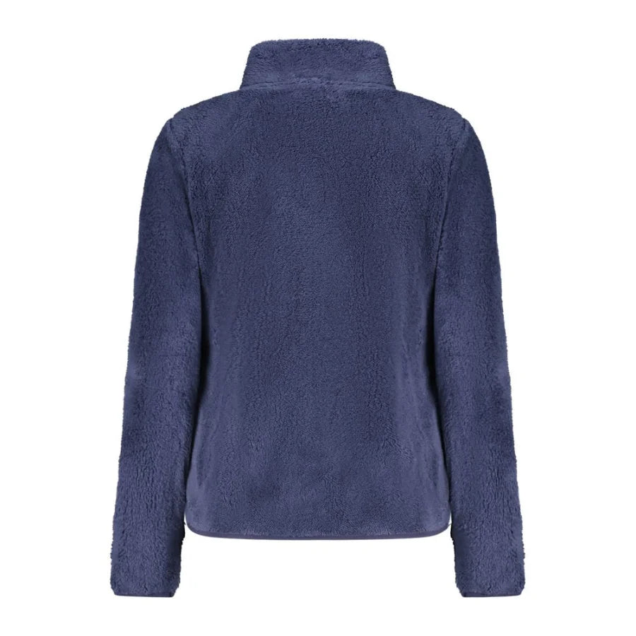 Norway 1963 Blu Polyester Woman Sweatshirt