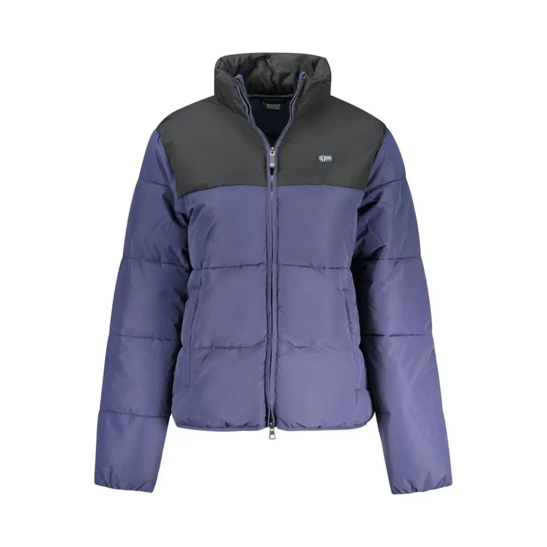 Norway 1963 Blu Polyester Women Jacket