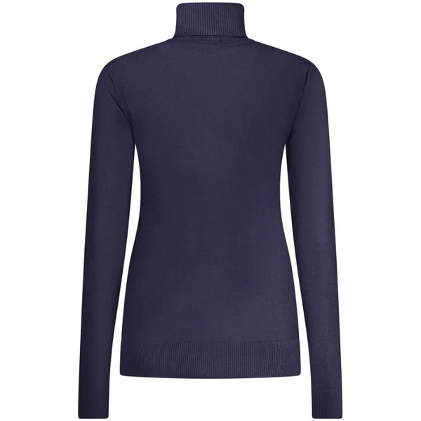 Norway 1963 Blu Viscosa Woman Sweater