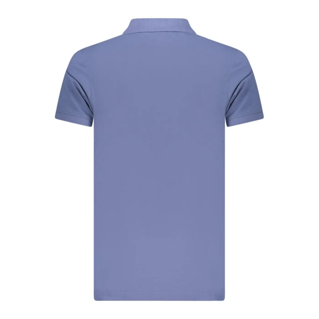 Norway 1963 Blue Cotton Men Polo