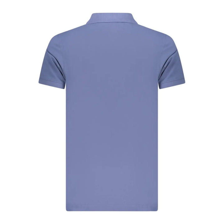 Norway 1963 Blue Cotton Men Polo