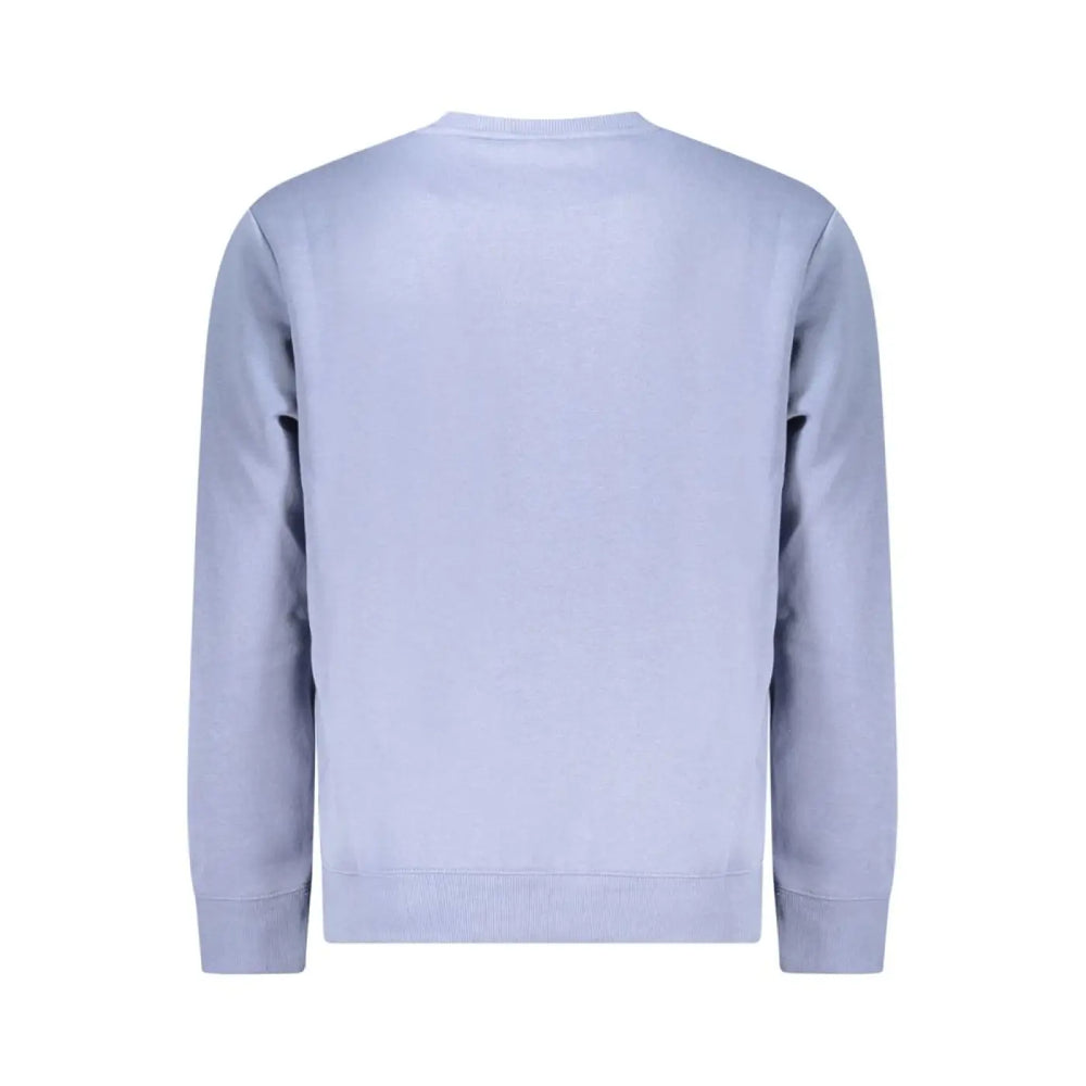 Norway 1963 Blue Cotton Men Sweater