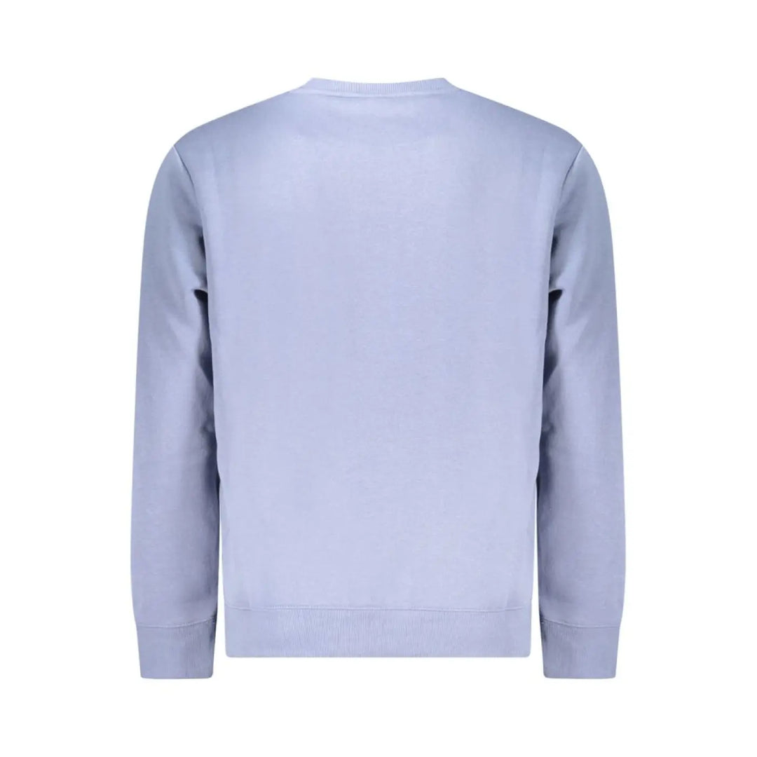 Norway 1963 Blue Cotton Men Sweater