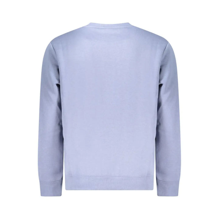 Norway 1963 Blue Cotton Men Sweater