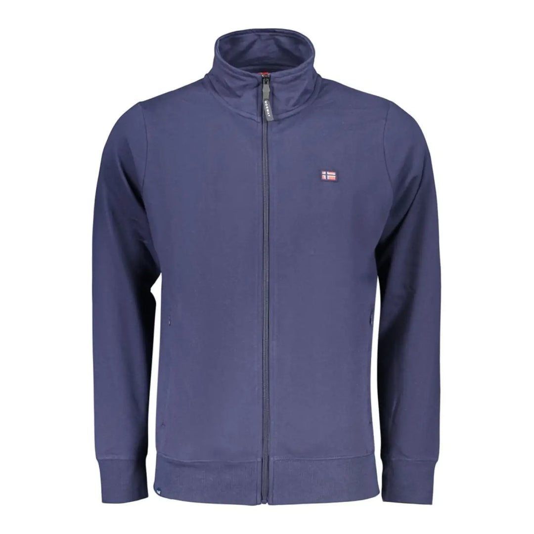 Norway 1963 Blue Cotton Men Sweatshirt