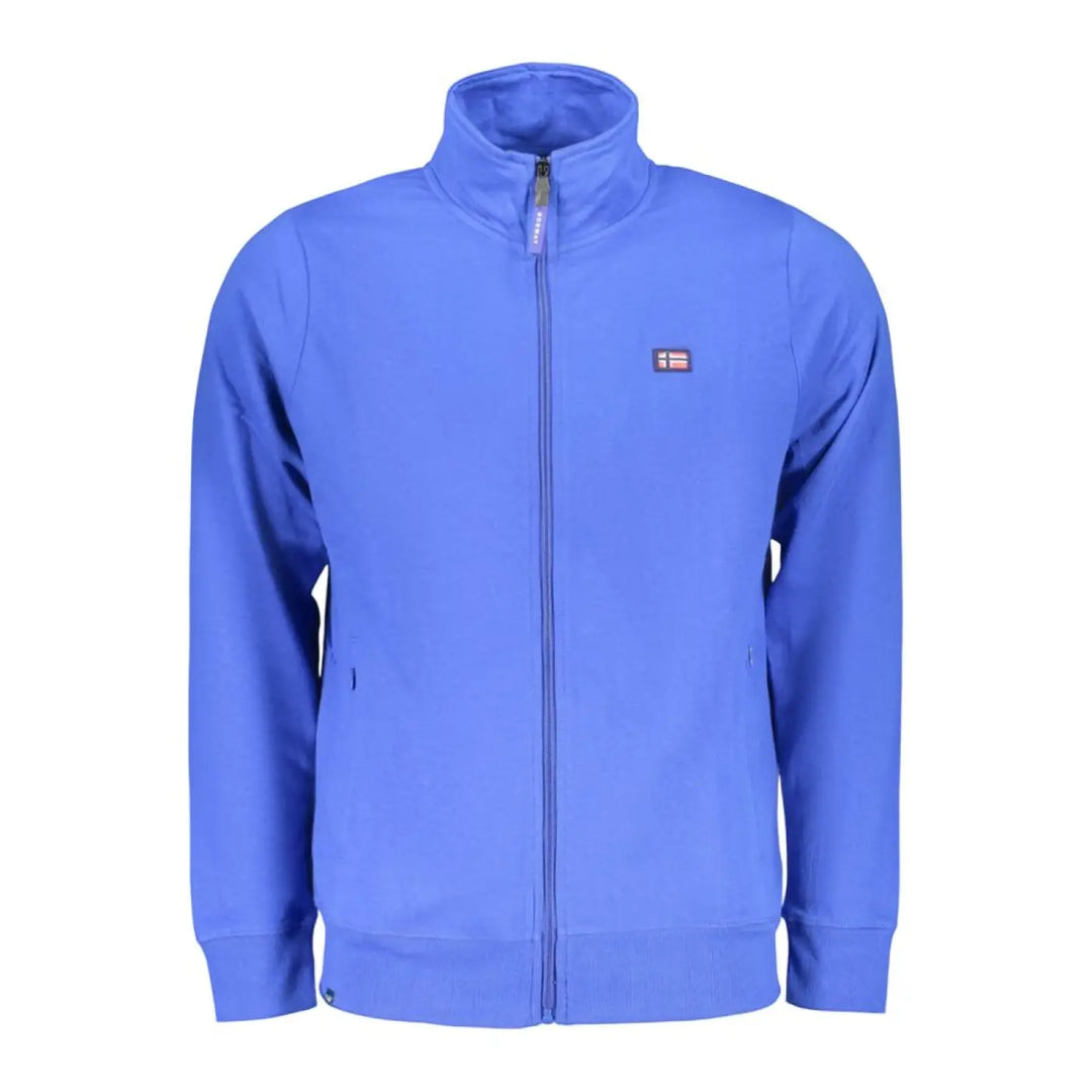 Norway 1963 Blue Cotton Men Sweatshirt