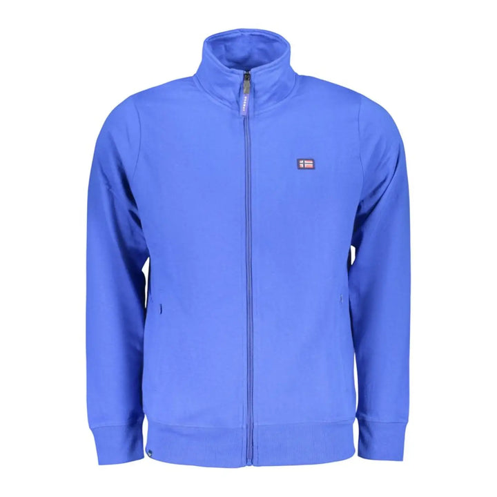 Norway 1963 Blue Cotton Men Sweatshirt