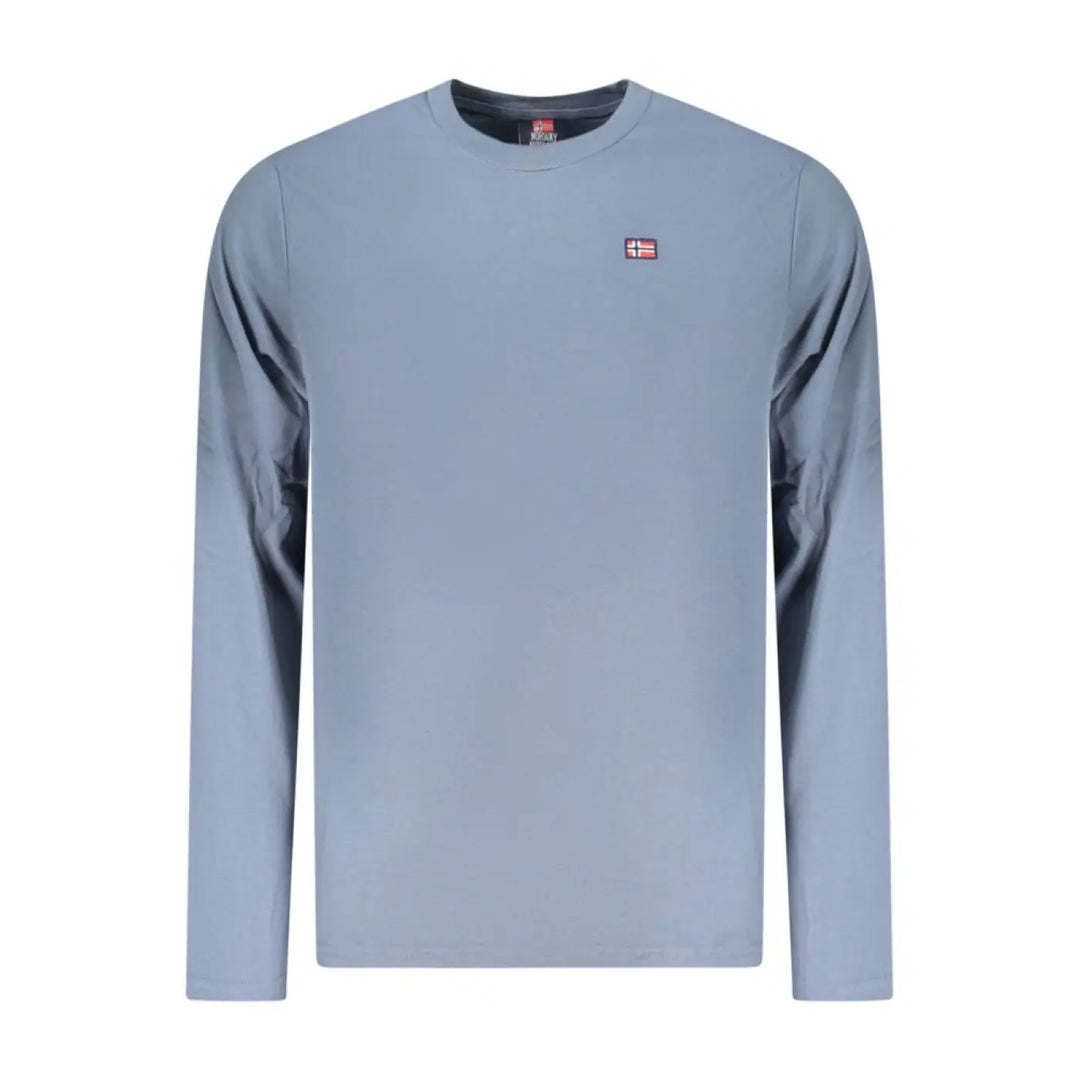 Norway 1963 Blue Cotton Men T-shirt