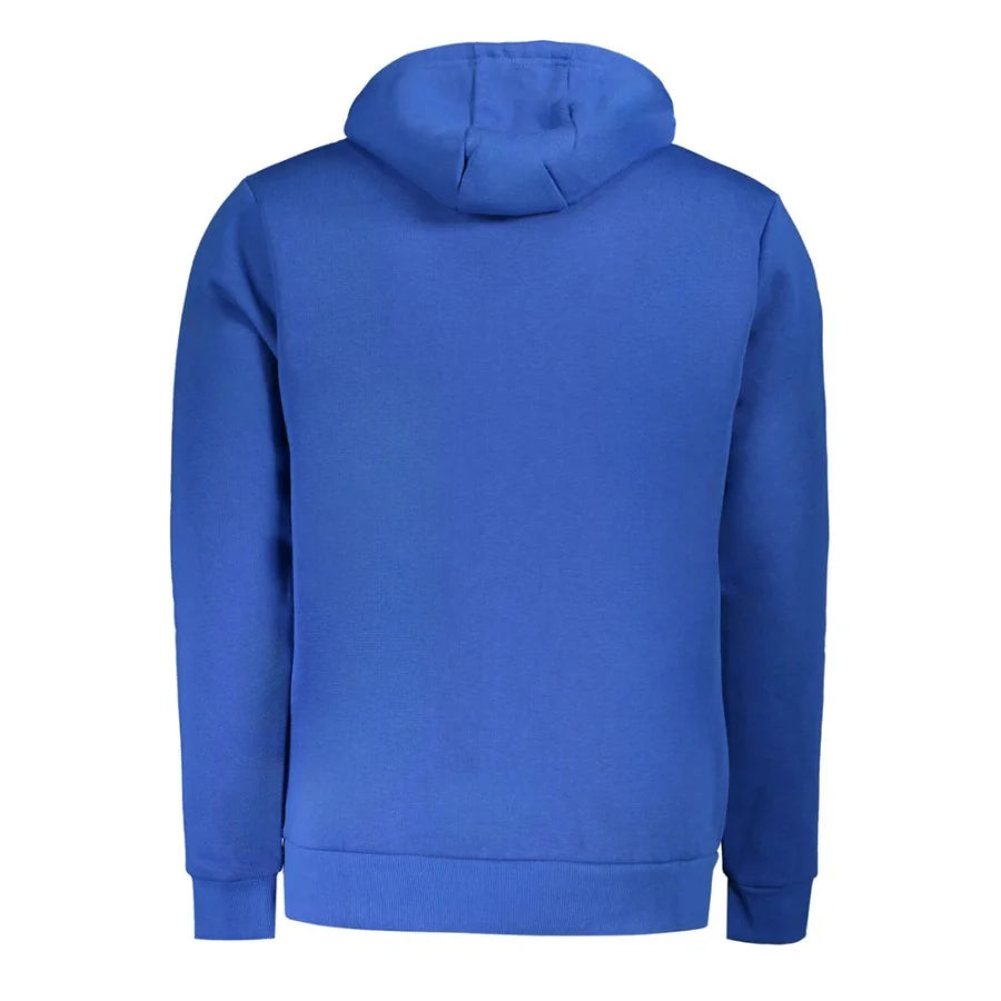 Norway 1963 Blue Cotton Men’s Hooded Sweatshirt