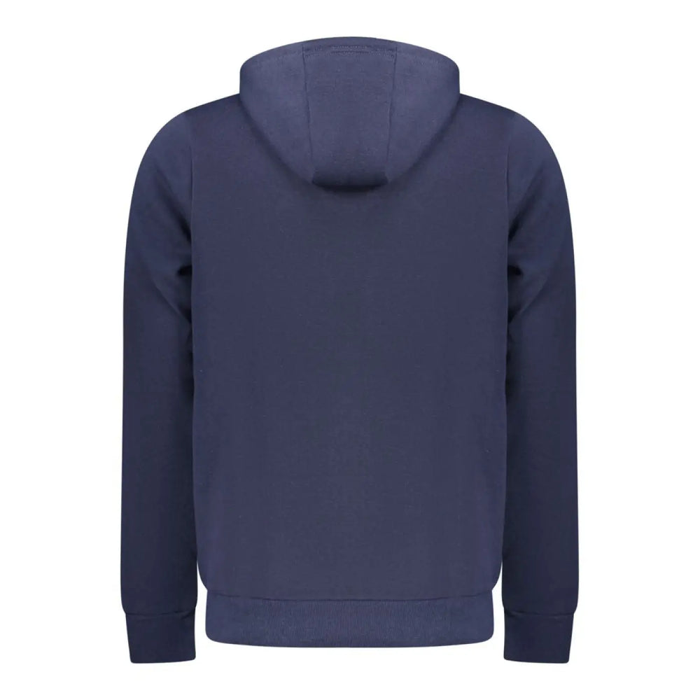 Norway 1963 Blue Cotton Men’s Hooded Sweatshirt