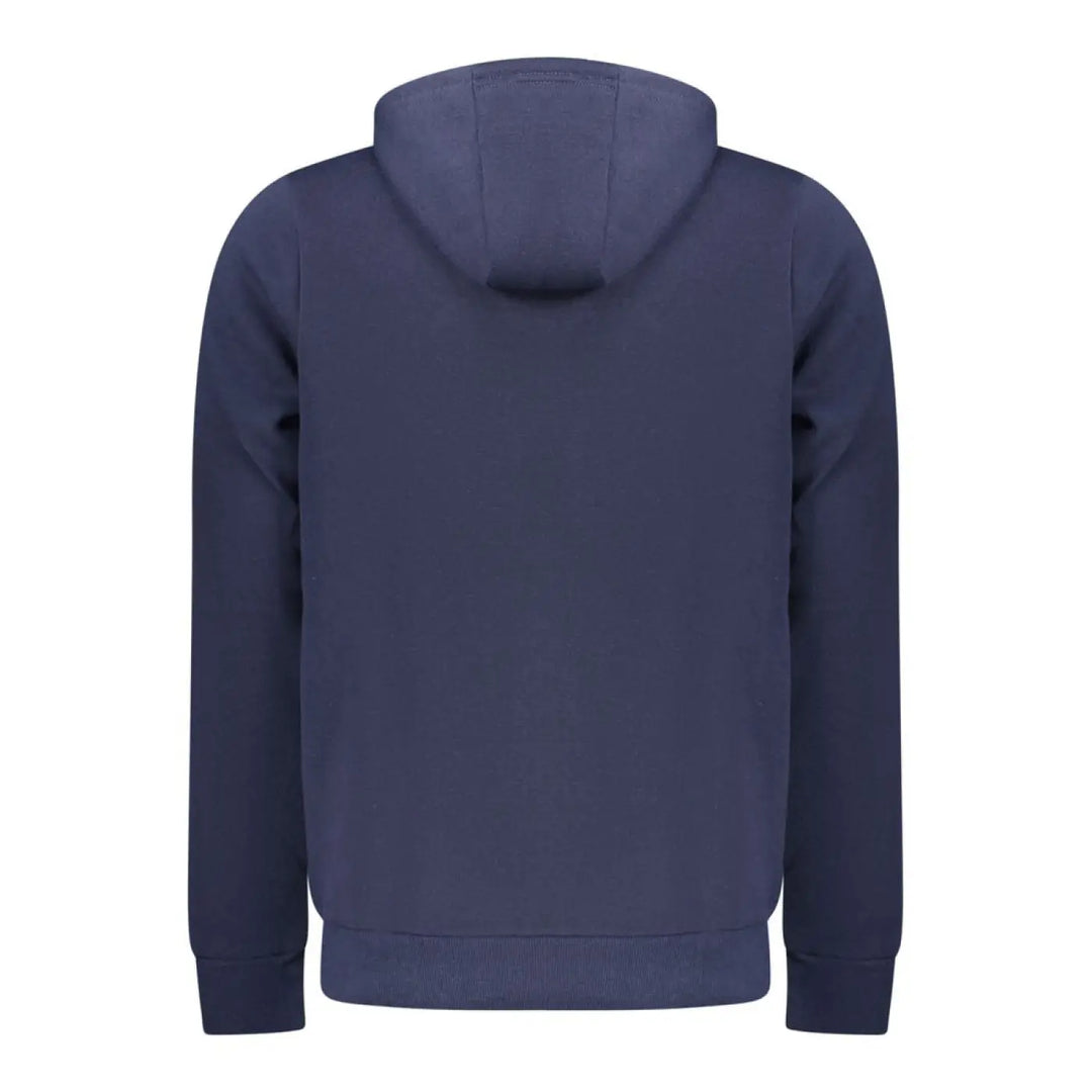 Norway 1963 Blue Cotton Men’s Hooded Sweatshirt