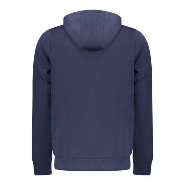 Norway 1963 Blue Cotton Men’s Hooded Sweatshirt