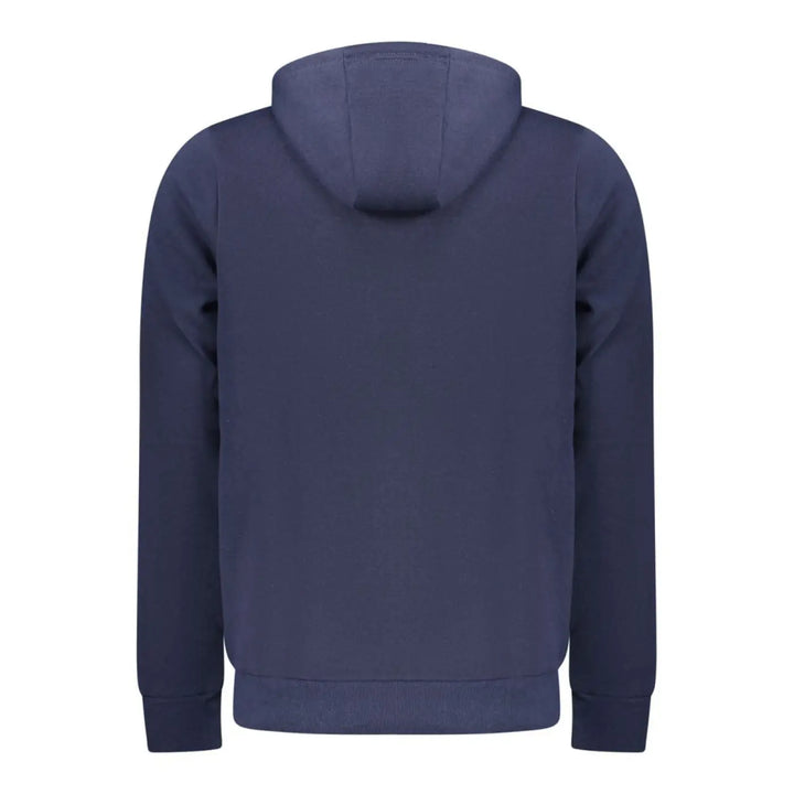 Norway 1963 Blue Cotton Men’s Hooded Sweatshirt
