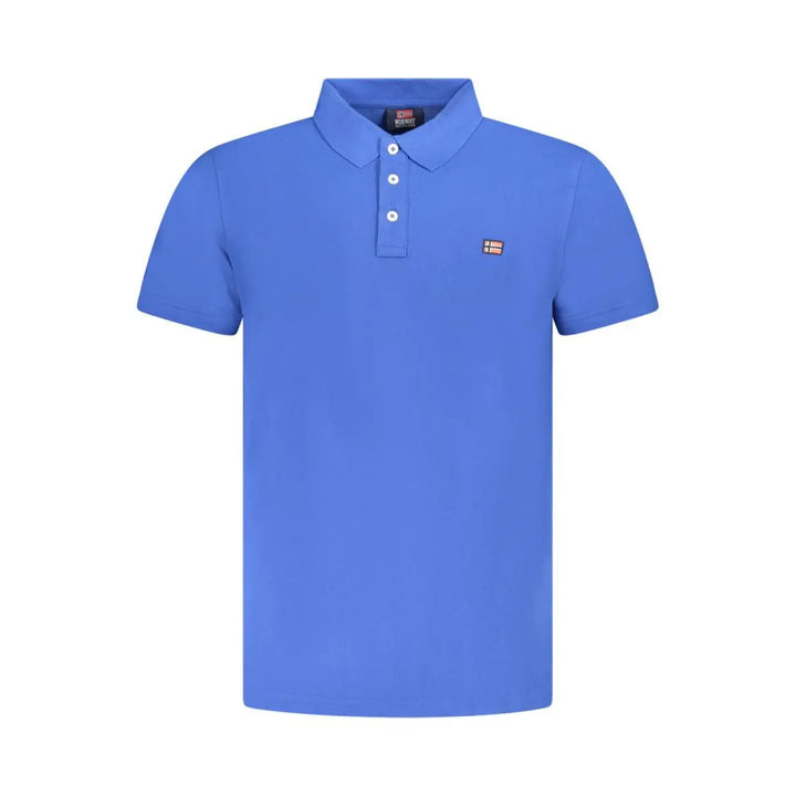 Norway 1963 Blue Cotton Men’s Polo