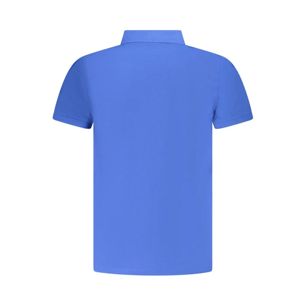 Norway 1963 Blue Cotton Men’s Polo