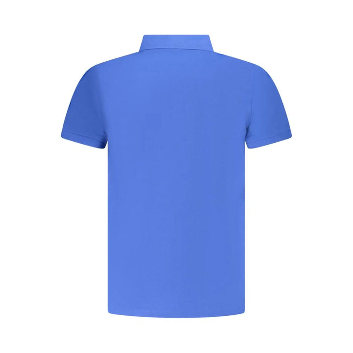 Norway 1963 Blue Cotton Men’s Polo
