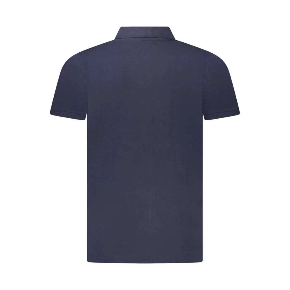 Norway 1963 Blue Cotton Men’s Polo