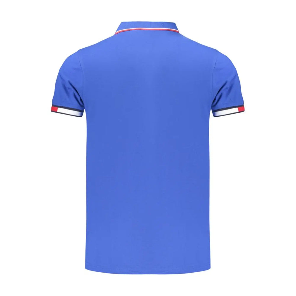 Norway 1963 Blue Cotton Men’s Polo Shirt