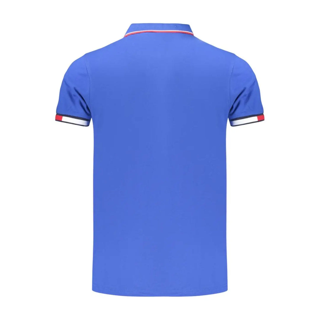 Norway 1963 Blue Cotton Men’s Polo Shirt