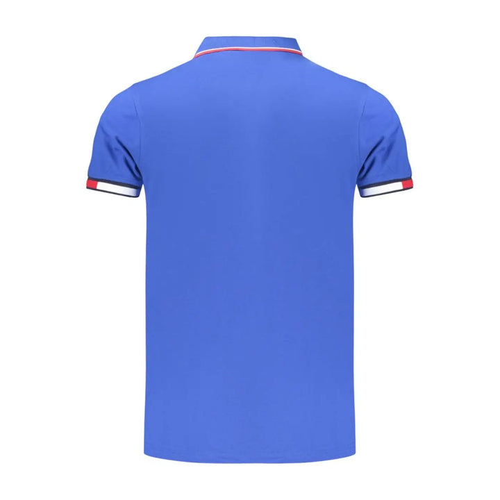 Norway 1963 Blue Cotton Men’s Polo Shirt