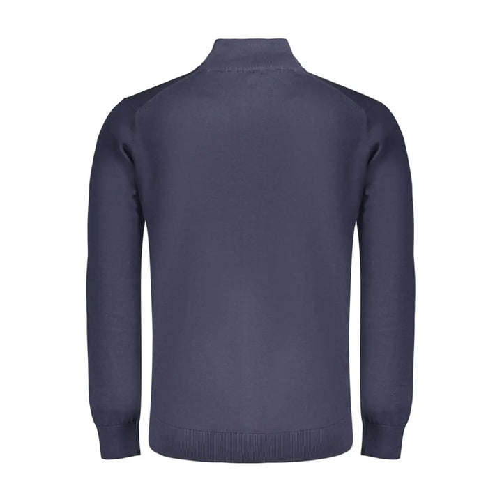 Norway 1963 Blue Cotton Men’s Sweater
