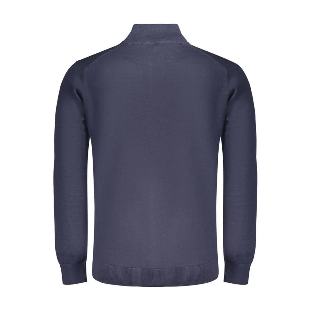 Norway 1963 Blue Cotton Men’s Sweater