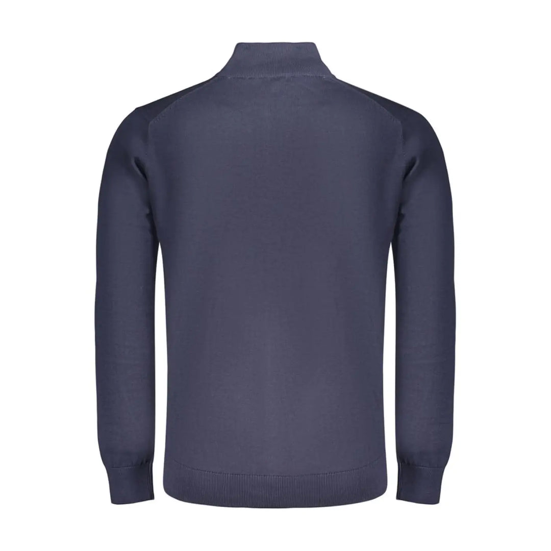 Norway 1963 Blue Cotton Men’s Sweater