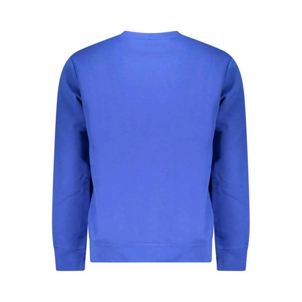 Norway 1963 Blue Cotton Mens Sweater