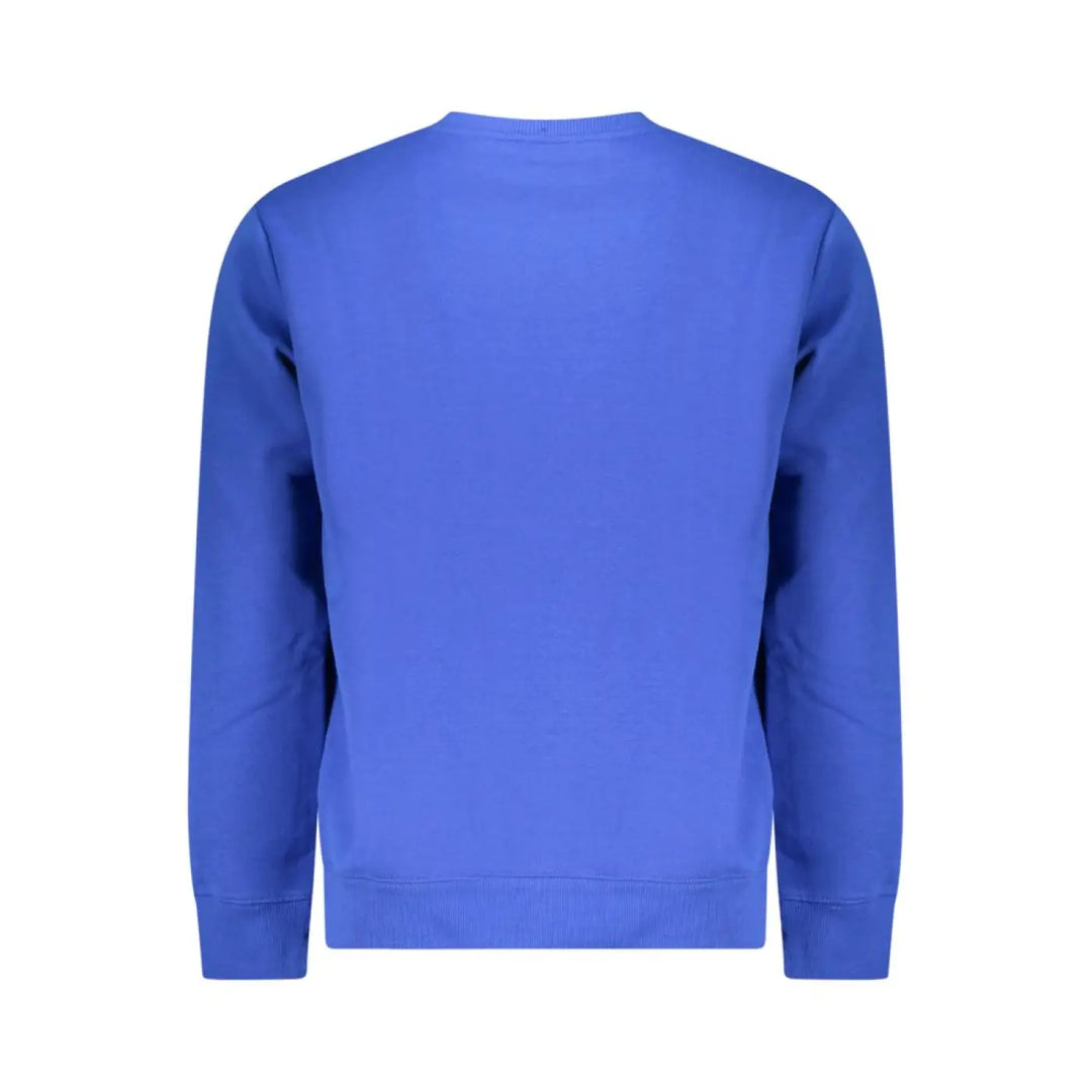 Norway 1963 Blue Cotton Mens Sweater