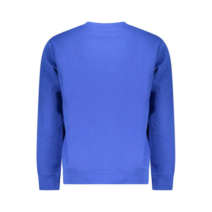 Norway 1963 Blue Cotton Mens Sweater