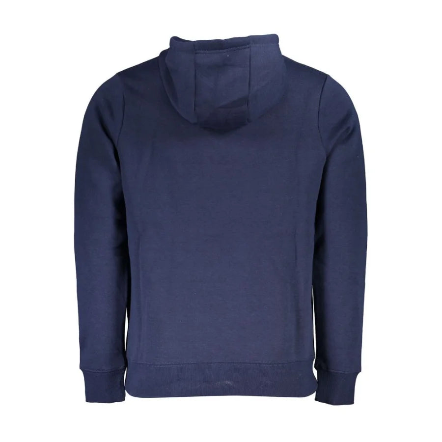 Norway 1963 Blue Cotton Men’s Sweatshirt with Hood