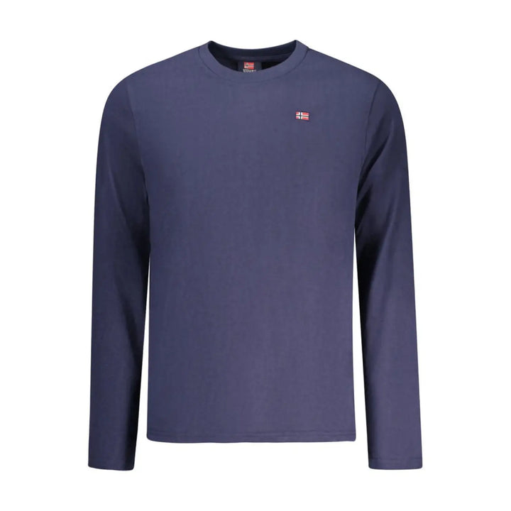 Norway 1963 Blue Cotton Men’s T-shirt