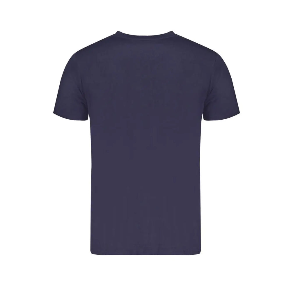 Norway 1963 Blue Cotton Mens T-shirt