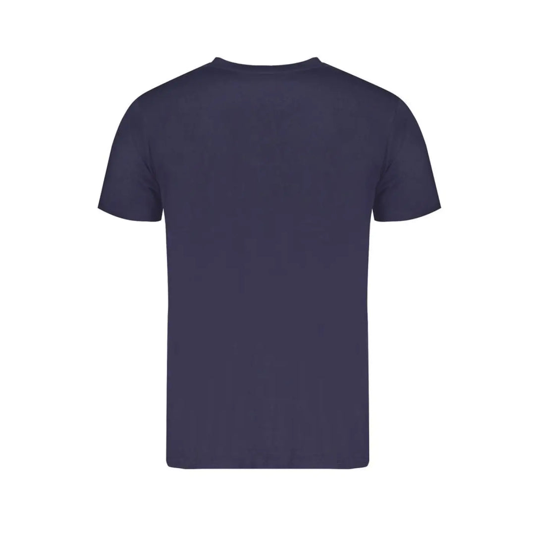 Norway 1963 Blue Cotton Mens T-shirt