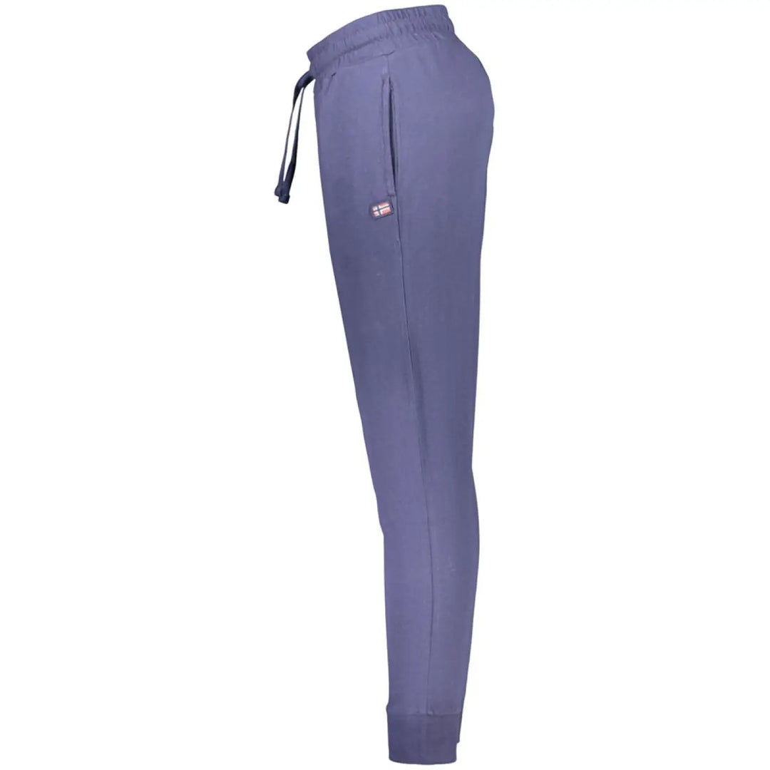 Norway 1963 Blue Cotton Men’s Track Pant