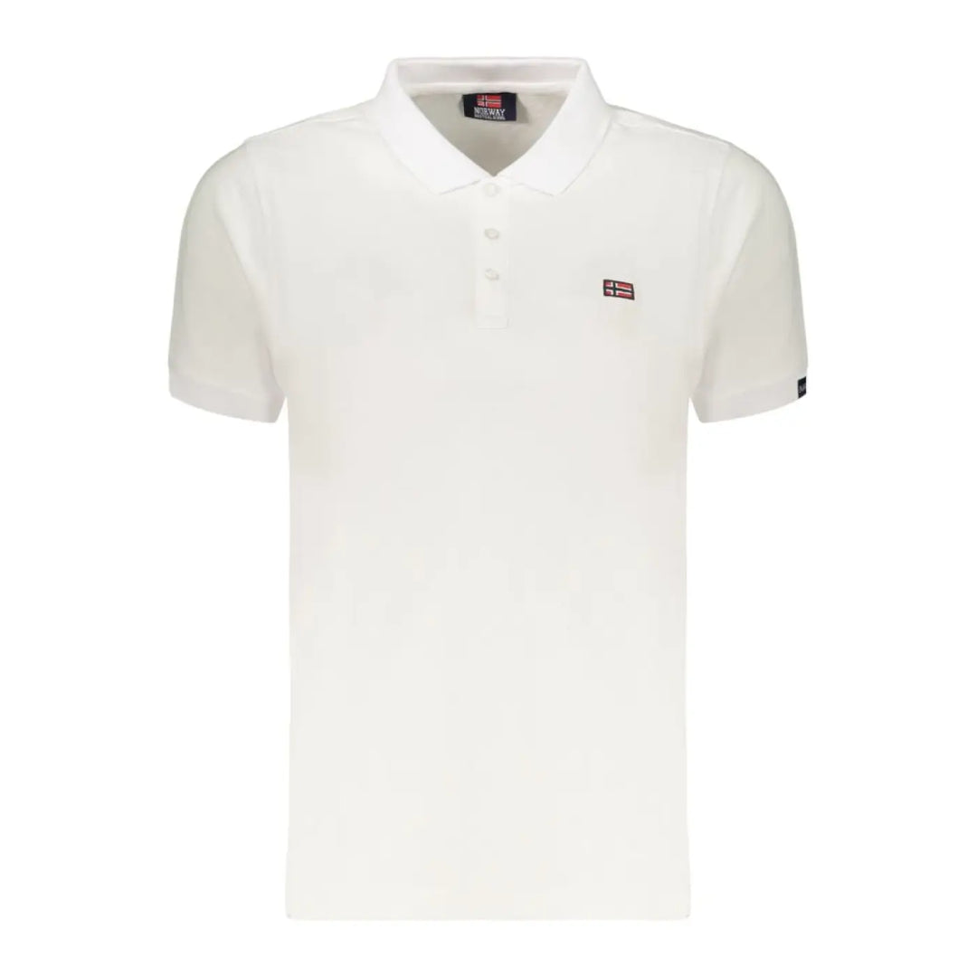 Norway 1963 Blue Cotton Women Polo Shirt