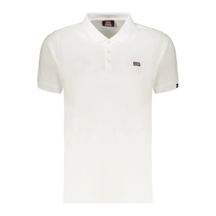Norway 1963 Blue Cotton Women Polo Shirt
