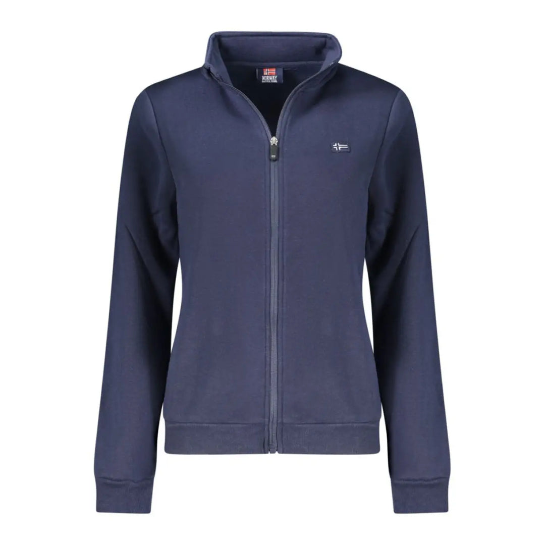 Norway 1963 Blue Cotton Women Sweatshirt