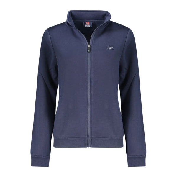 Norway 1963 Blue Cotton Women Sweatshirt