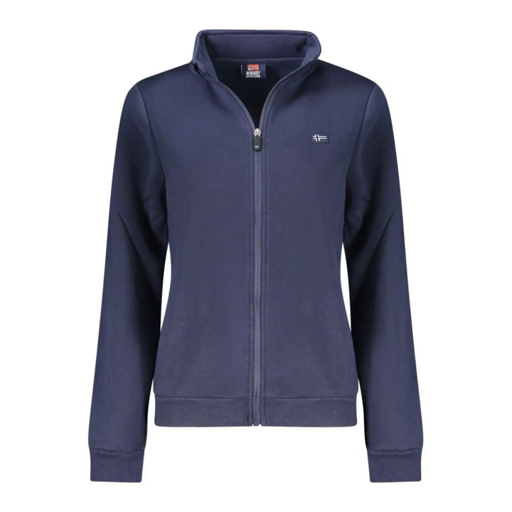 Norway 1963 Blue Cotton Women Sweatshirt