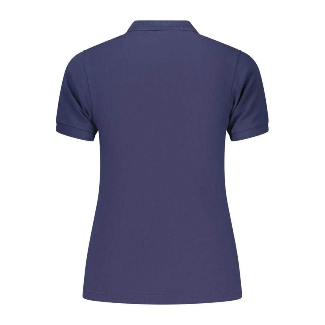 Norway 1963 Blue Cotton Women’s Polo Shirt